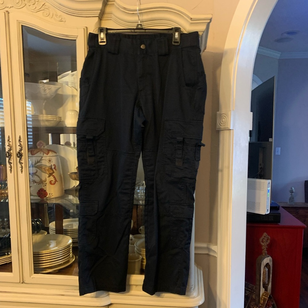 Navy Cargo Pants